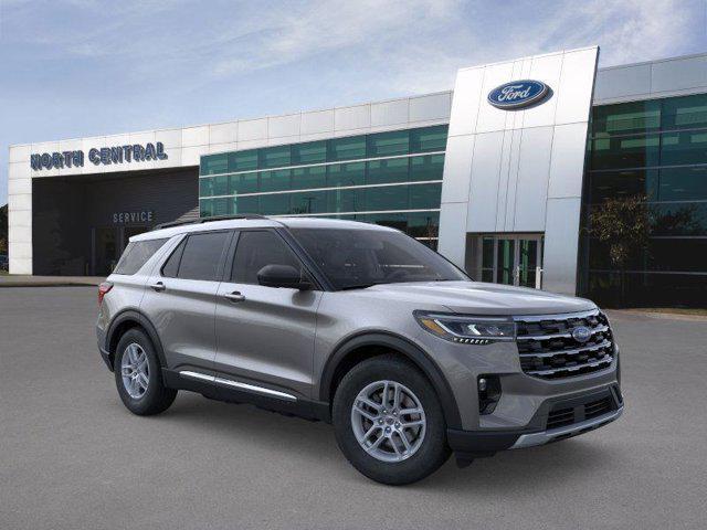 new 2025 Ford Explorer car, priced at $41,962