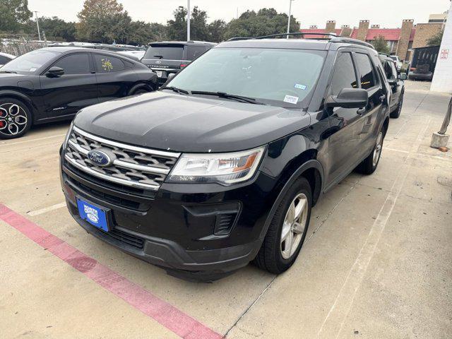 used 2018 Ford Explorer car, priced at $13,999