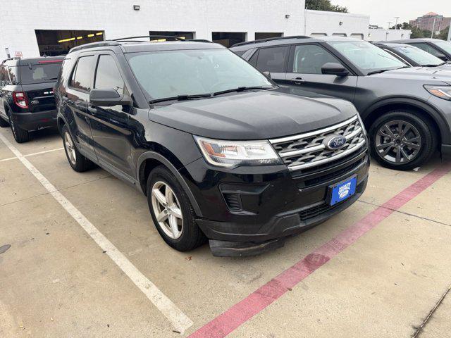 used 2018 Ford Explorer car, priced at $13,999