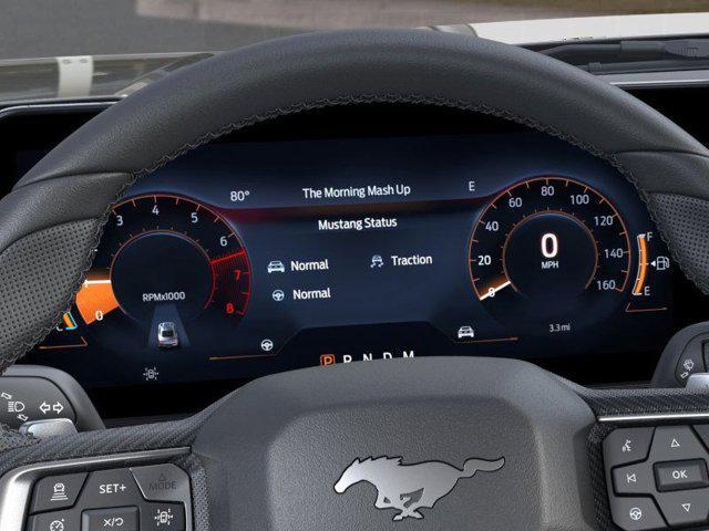 new 2025 Ford Mustang car, priced at $56,481