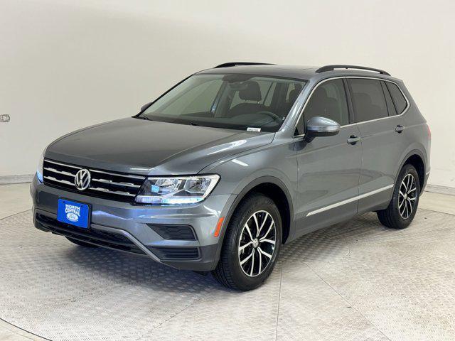 used 2021 Volkswagen Tiguan car, priced at $20,499