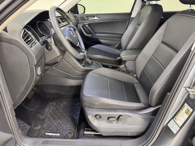 used 2021 Volkswagen Tiguan car, priced at $20,499
