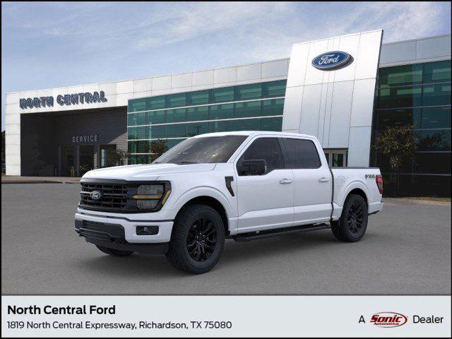 new 2025 Ford F-150 car, priced at $60,791