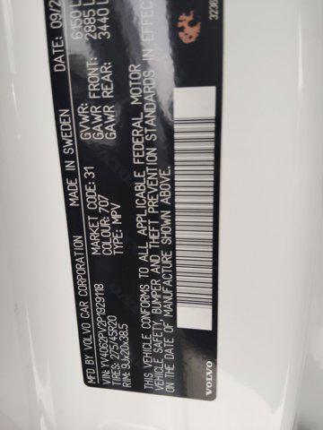 used 2023 Volvo XC90 car, priced at $36,999