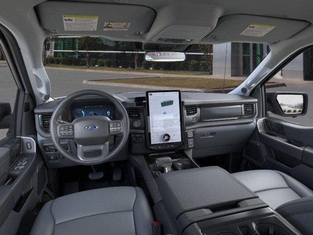 new 2025 Ford F-150 Lightning car, priced at $66,041