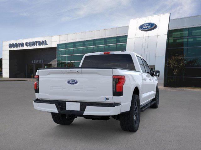new 2025 Ford F-150 Lightning car, priced at $66,041