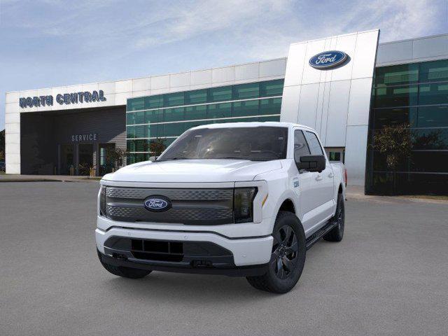 new 2025 Ford F-150 Lightning car, priced at $67,541