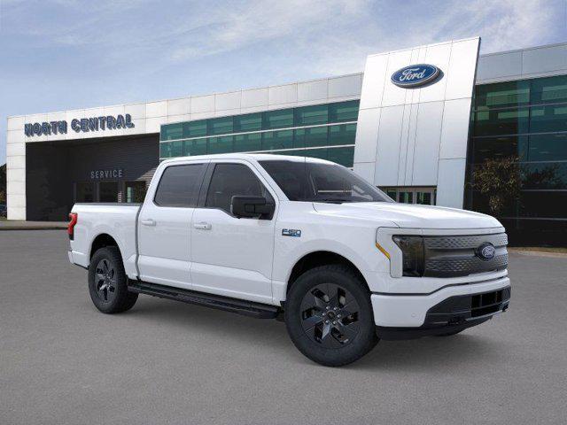 new 2025 Ford F-150 Lightning car, priced at $66,041