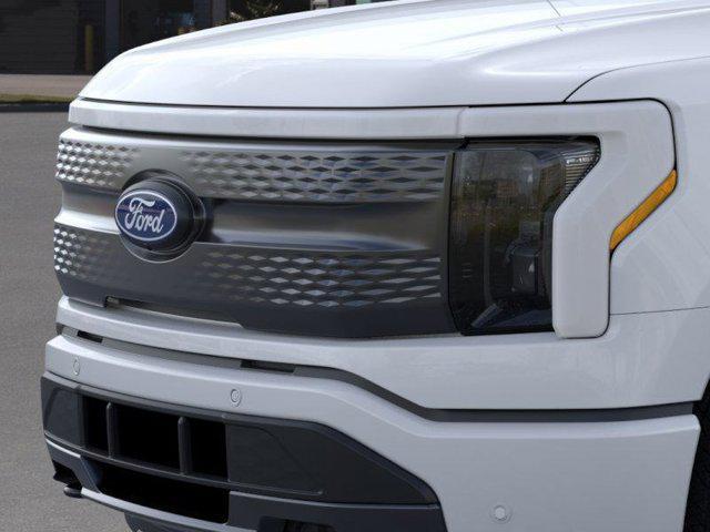 new 2025 Ford F-150 Lightning car, priced at $66,041