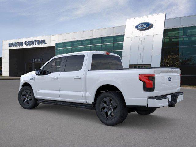 new 2025 Ford F-150 Lightning car, priced at $66,041