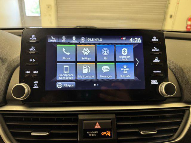 used 2021 Honda Accord car, priced at $21,999
