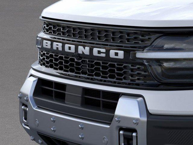 new 2025 Ford Bronco Sport car, priced at $40,201