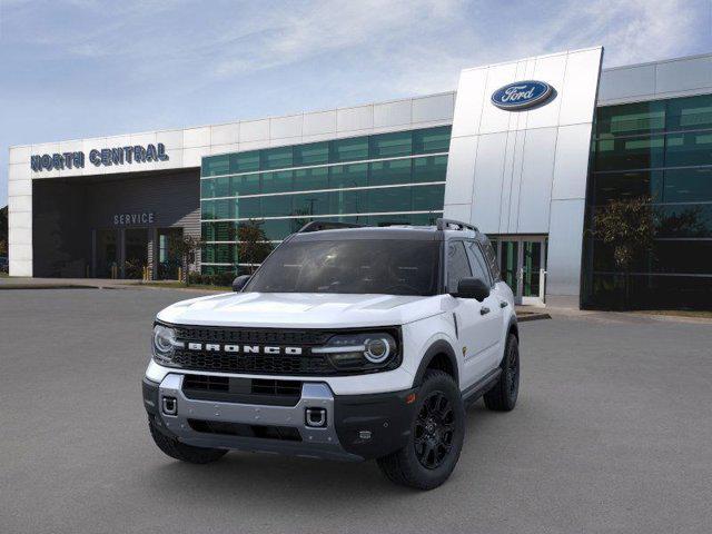 new 2025 Ford Bronco Sport car, priced at $40,201