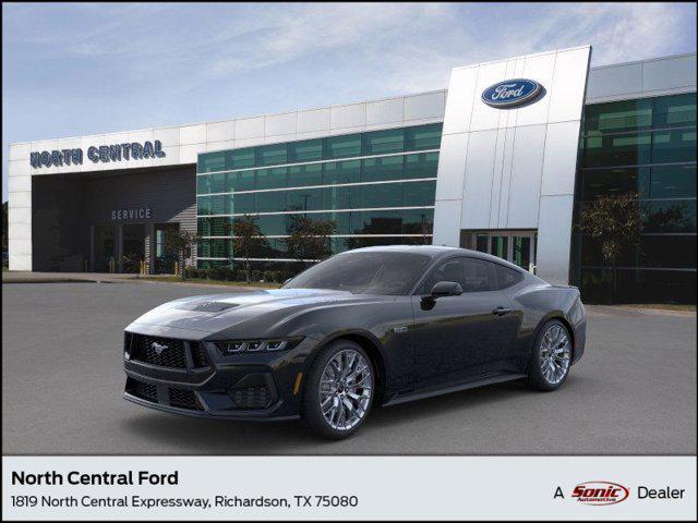 new 2025 Ford Mustang car, priced at $53,681