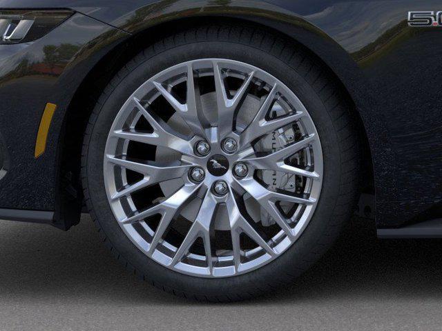 new 2025 Ford Mustang car, priced at $53,681
