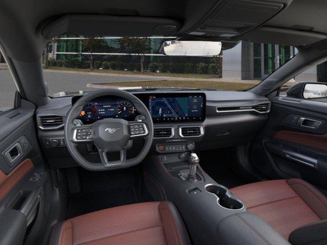 new 2025 Ford Mustang car, priced at $53,681