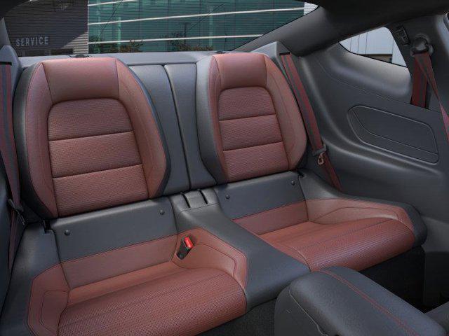 new 2025 Ford Mustang car, priced at $53,681