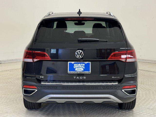 used 2023 Volkswagen Taos car, priced at $23,996