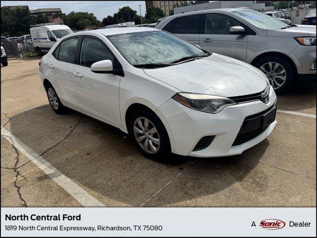 used 2015 Toyota Corolla car, priced at $12,999