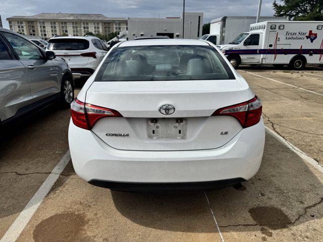 used 2015 Toyota Corolla car, priced at $12,999
