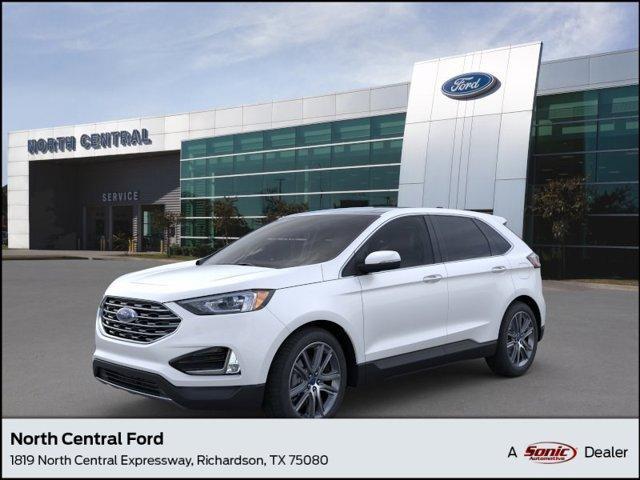 new 2024 Ford Edge car, priced at $48,992