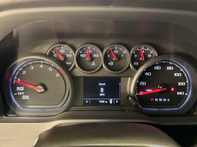 used 2025 Chevrolet Silverado 1500 car, priced at $37,698