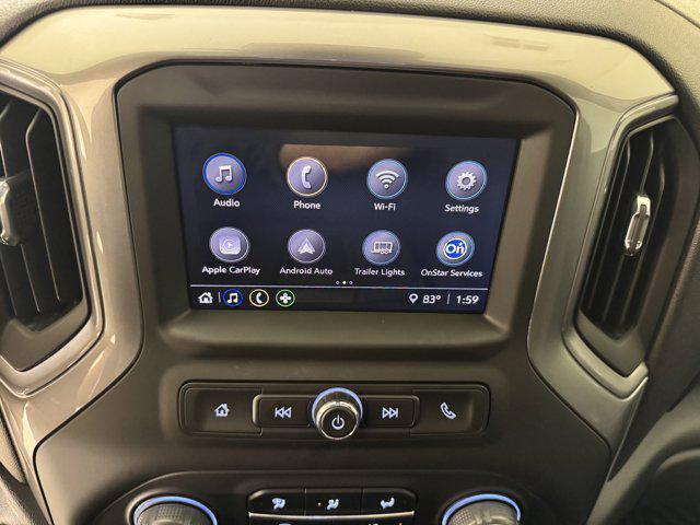 used 2025 Chevrolet Silverado 1500 car, priced at $37,698