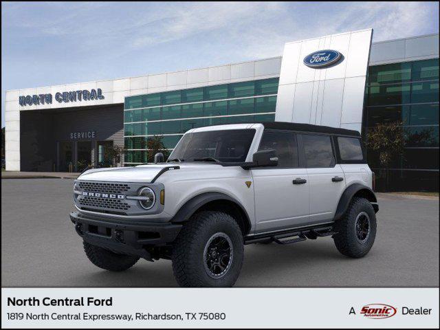 new 2024 Ford Bronco car, priced at $62,145