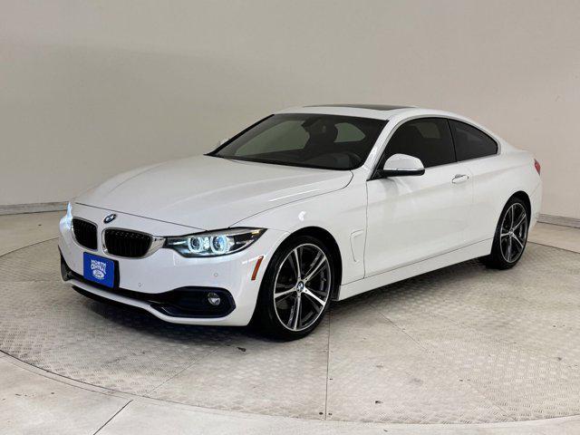 used 2019 BMW 430 car, priced at $18,798