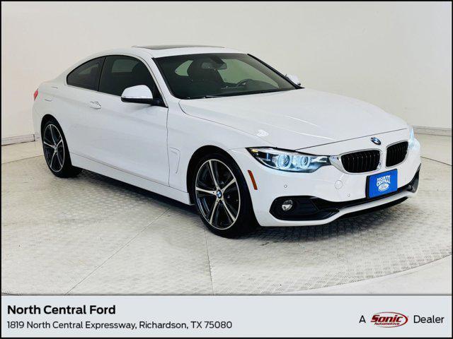 used 2019 BMW 430 car, priced at $18,798