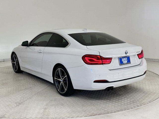 used 2019 BMW 430 car, priced at $18,798