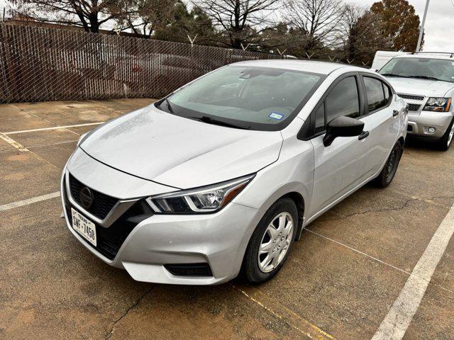 used 2020 Nissan Versa car, priced at $12,999