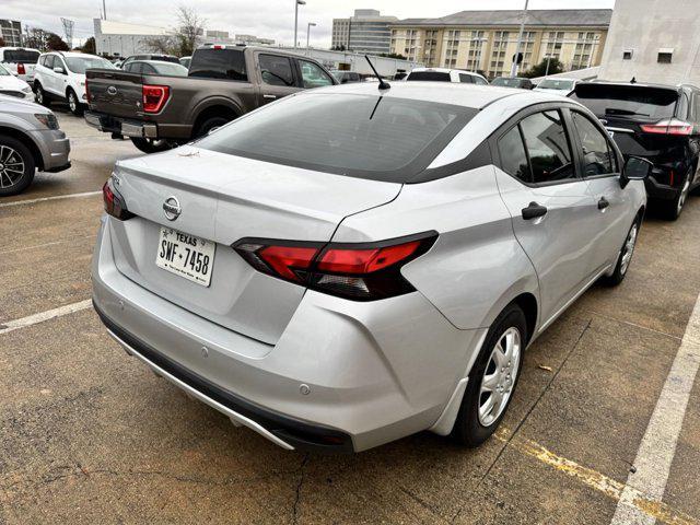 used 2020 Nissan Versa car, priced at $12,999