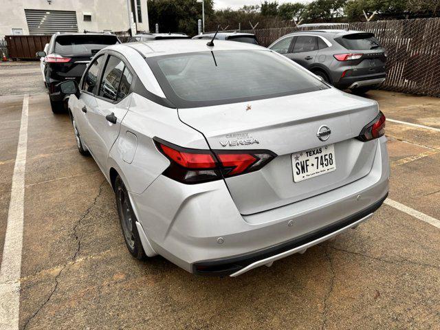 used 2020 Nissan Versa car, priced at $12,999