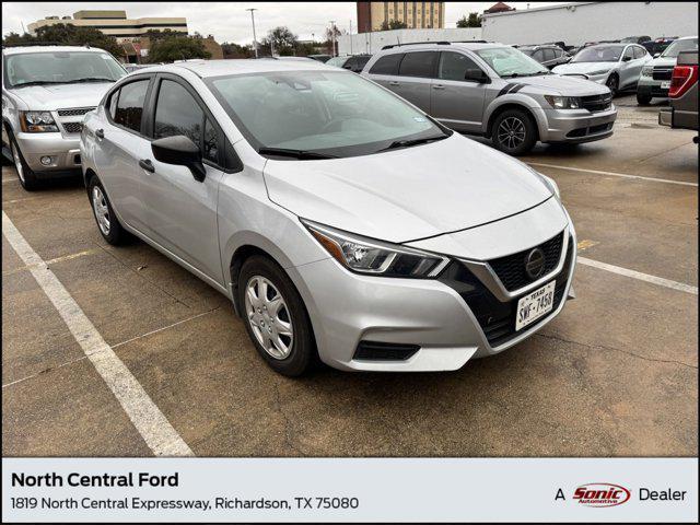 used 2020 Nissan Versa car, priced at $12,999