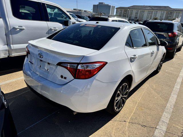 used 2015 Toyota Corolla car, priced at $9,498