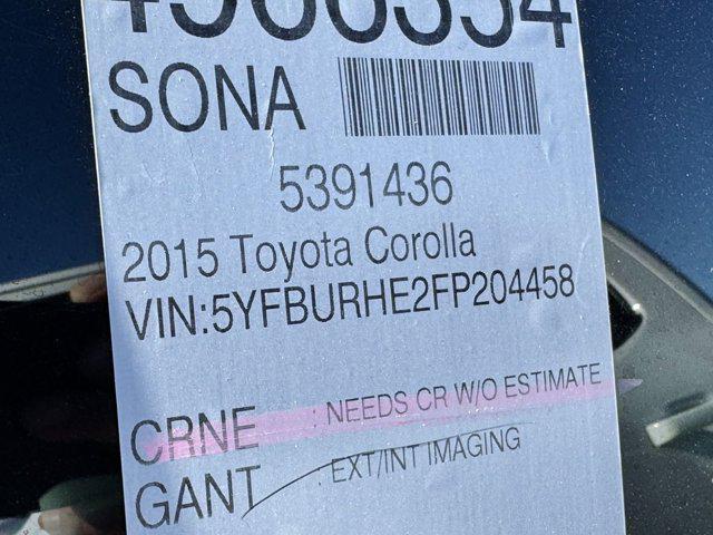 used 2015 Toyota Corolla car, priced at $9,498