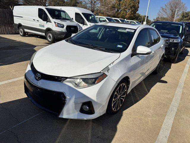 used 2015 Toyota Corolla car, priced at $9,498