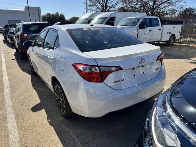 used 2015 Toyota Corolla car, priced at $9,498