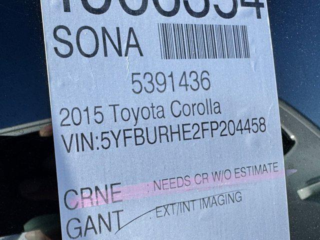 used 2015 Toyota Corolla car, priced at $9,498