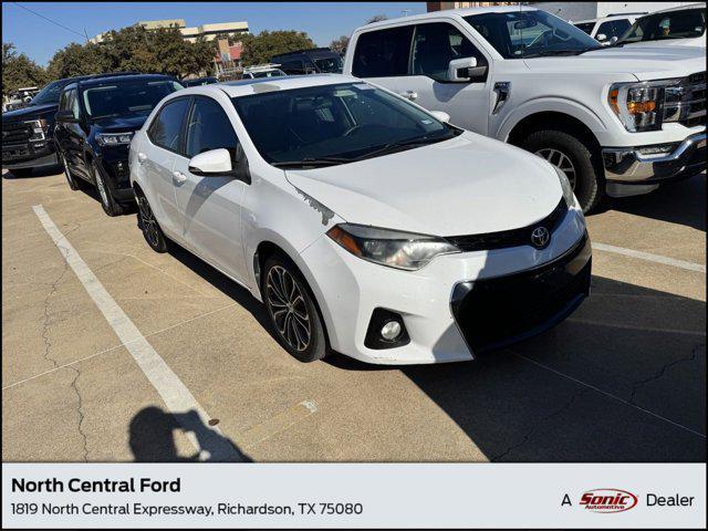 used 2015 Toyota Corolla car, priced at $9,498