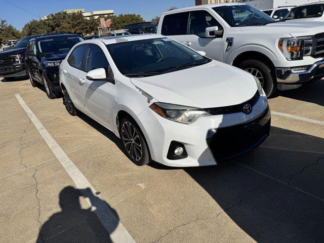 used 2015 Toyota Corolla car, priced at $9,498