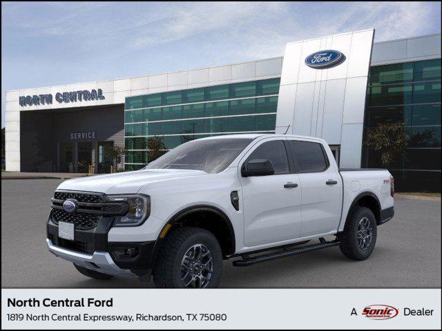 new 2024 Ford Ranger car, priced at $42,182