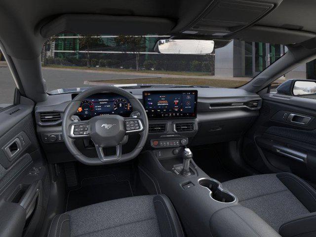 new 2025 Ford Mustang car, priced at $51,501