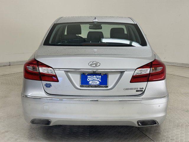 used 2013 Hyundai Genesis car, priced at $6,998