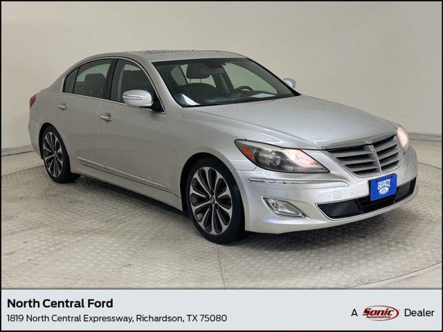 used 2013 Hyundai Genesis car, priced at $6,998