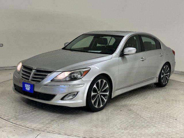 used 2013 Hyundai Genesis car, priced at $6,998