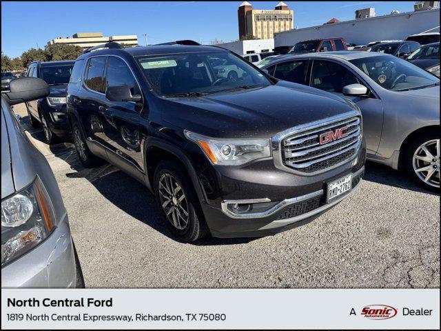 used 2017 GMC Acadia car, priced at $15,799