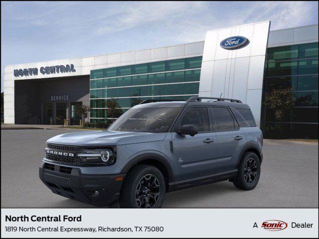 new 2025 Ford Bronco Sport car, priced at $35,782