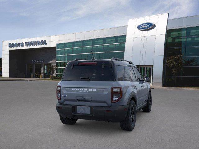 new 2025 Ford Bronco Sport car, priced at $35,983